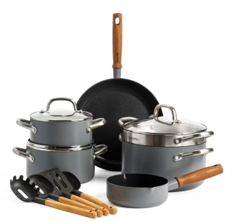 GreenPan Mayflower Pro pannenset voor €119,95 bij Ibood