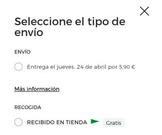 Parfois Bolso de mano estilo tote por 17,99€.