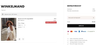 20% korting op de nieuwe collectie bij WE