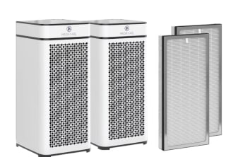 2 Medify Air MA-40 Luchtreinigers – 288 m³/u incl. 2 Vervangingsfilters voor €49,95 bij iBOOD