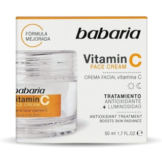 Babaria Crema Facial con Vitamina C y E por 2,69€.