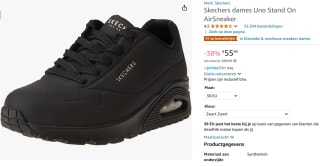 SKECHERS Uno Stand On Air voor €55,99 bij Amazon