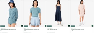 Tot 50% korting tijdens de Summer Sale bij Lacoste