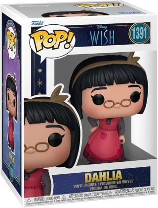 Funko Pop! Vinyl: Disney: Wish Dahlia por $100 | Descuento Amazon