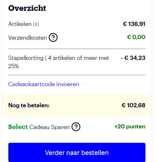 Tot 25% Stapelkorting op speelgoed bij Bol.com