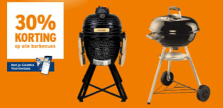 30% Korting op alle barbecues bij Gamma vanaf 27 april