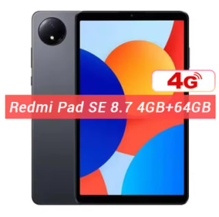 Xiaomi-Tableta Redmi Pad SE 4G de 4GB, 64GB por 81,99€
