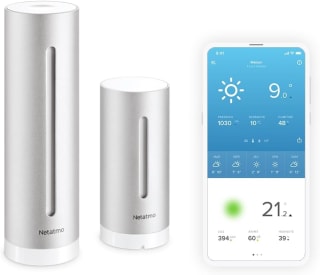 Netatmo smart weerstation voor €99 bij Amazon