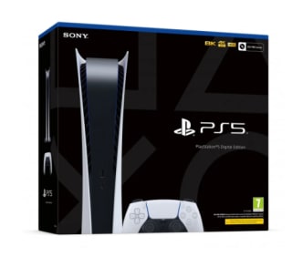 Consola Playstation 5 Digital por 394,95€