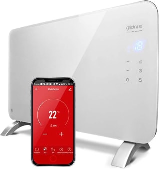Gridinlux Homely Radiador Cristal Eléctrico 1500 W por 79,79€