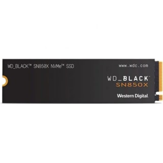 Disco duro WD Black SN850X SSD 2 TB M.2 2280 PCIe Gen4 NVMe por 128,99€