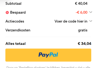 Edifier W820NB Koptelefoon ANC Zwart voor €34,04 dmv code bij Aliexpress