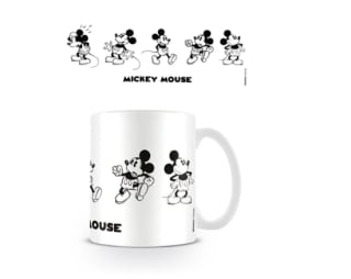 Taza de cerámica Mickey Mouse por 3,95€