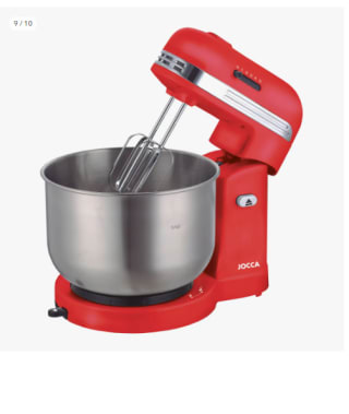 Batidora Amasadora Jocca de 250W por 27.99€