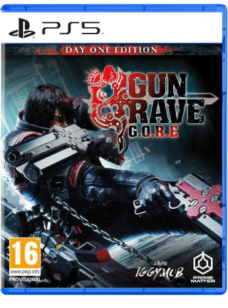 Gungrave G.O.R.E. Day One Edition PS5 por 16,22€.