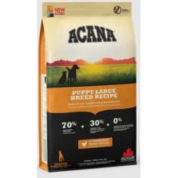 10% descuento en sacos de comida para perro marca Acana