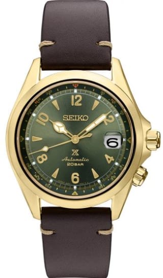 Watchia - Reloj Seiko Prospex Alpinist SPB210J1 a 486.32€
