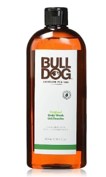 Gel de douche Bulldog Original à 3,95€