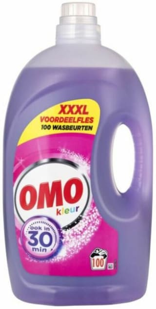 Omo Color wasmiddel 100 wasbeurten voor €10,50 bij Bol.com