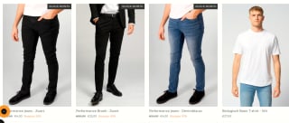 Diverse herenkleding vanaf €4 bij Teeshoppen