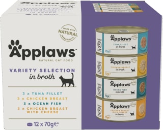 Applaws Adult Multipak 12 x 70 g Kattenvoer voor €7,99 via Amazon Prime