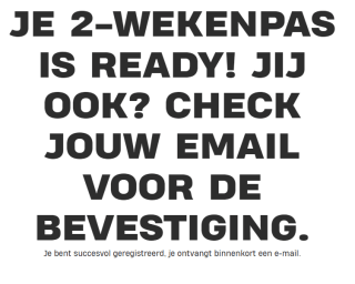 2 weken gratis sporten bij Basic-Fit (zonder abonnement)