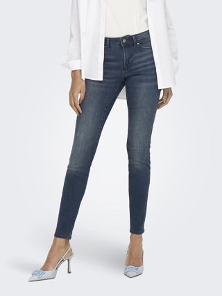 Only Onlwauw Life dames jeans voor €15,55 bij Amazon