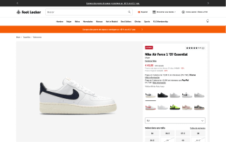 Nike Air Force 1 07 Essential por 45€