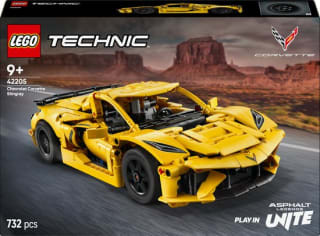 LEGO Technic Chevrolet Corvette Stingray - voor €40,66 bij Bol