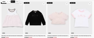 Sale bij Hugo Boss met kortingen tot 50% + 20% extra korting