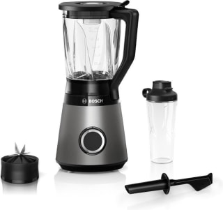 Bosch MMB6174S VitaPower Serie 4 - Blender - Zilver - 1200W voor €89,99 bij Coolblue