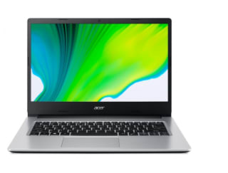Portátil Acer Aspire A314-22, AMD Athlon Silver 3050U con 4Gb, 128GB SSD, LCD HD 14"-35,56 cm, Windows 11 Home - Plata por 249€