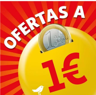 Ofertas desde 1€ en ALCAMPO hasta el 15 de mayo
