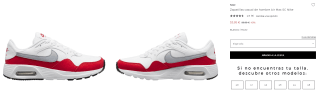 Nike Zapatillas Air Max SC por 53,95€