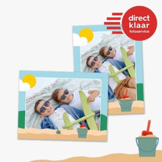Gratis zomerfoto van 15x20 cm bij HEMA