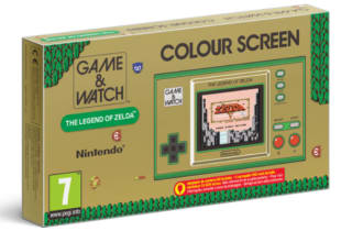 Game&Watch Legend of Zelda Nintendo Switch voor €29,99 bij de Mediamarkt in Duitsland