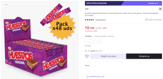 Productos de supermercado a precios de locura en Miravia