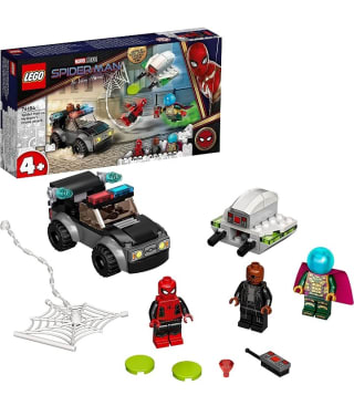 LEGO 76184 Super Heroes Spider-Man vs. Ataque del Dron de Mysterio por 14,99€.
