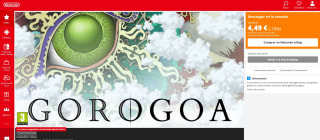 Gorogoa Nintendo Switch 4,49€.