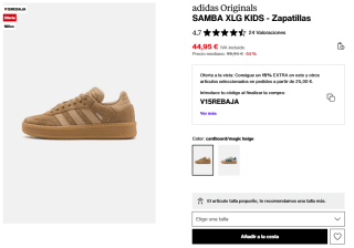 Nuevo cupón 15% EXTRA descuento en tus compras en Zalando pro tiempo limitado