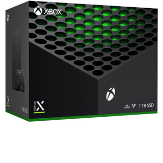Console da Microsoft, modelo Xbox Series X de 1TB na cor preta - R$ 7.999,99