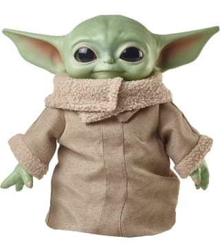 Star Wars Peluche de Baby Yoda de El Mandaloriano por 17,56€.