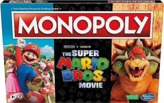 Monopoly The Super Mario Bros. Movie Edition por $298 en Amazon