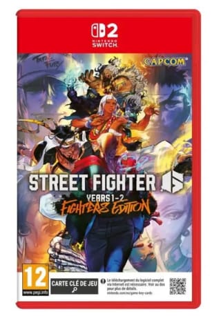 Nintendo Switch 2 Street Fighter 6 voor €44,99 bij Cdiscount