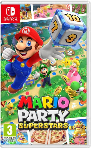 Mario Party Superstars Nintendo Switch por 41,31€.