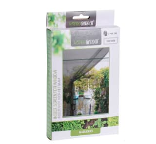 Tela mosquitera de 150x130cm con velcro incluido por solo 1,99€