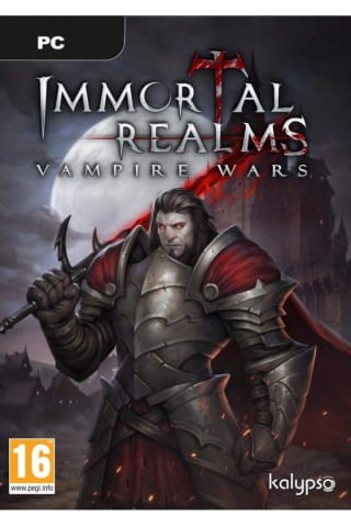 Immortal Realms: Vampire wars PC por 3,50€.