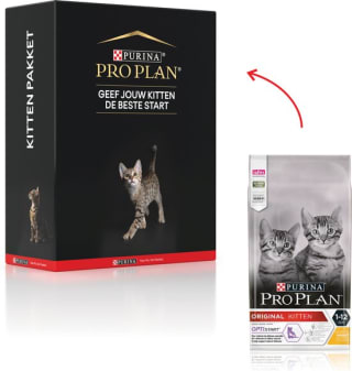 Korting bij Bol.com op Pro Plan Original Rijk aan Kip - kattenvoer -kittenpakket 1,5kg