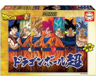 Educa - Dragon Ball Super. Puzzle de 300 Piezas de Goku por 5€.