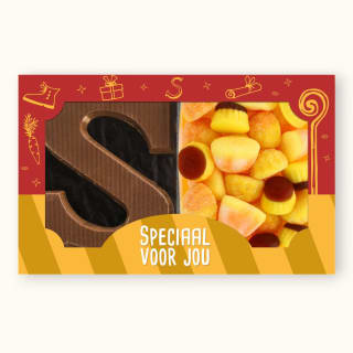 €5 korting op Sint brievenbus cadeaus incl kaart & verzending